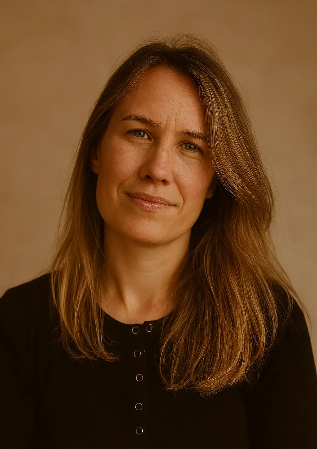 sandra esmoris retrato yoga